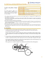 Preview for 6 page of Spectrum SoftH2O DUO 100 Installation, Service & Operation Manual