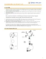 Preview for 7 page of Spectrum SoftH2O DUO 100 Installation, Service & Operation Manual