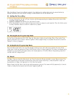 Preview for 11 page of Spectrum SoftH2O DUO 100 Installation, Service & Operation Manual