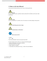 Preview for 5 page of Spectrum SP-UV 200 Operating Manual