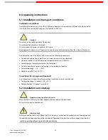 Preview for 10 page of Spectrum SP-UV 200 Operating Manual