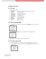 Preview for 18 page of Spectrum SP-UV 200 Operating Manual