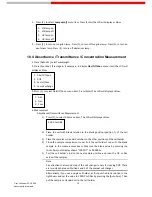 Preview for 19 page of Spectrum SP-UV 200 Operating Manual