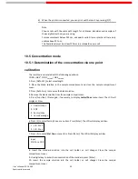 Preview for 20 page of Spectrum SP-UV 200 Operating Manual