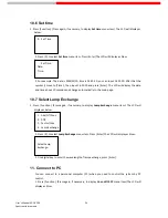 Preview for 24 page of Spectrum SP-UV 200 Operating Manual