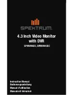 Предварительный просмотр 1 страницы Spectrum SPMVM435 Instruction Manual