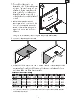 Предварительный просмотр 5 страницы Spectrum SPMVM435 Instruction Manual