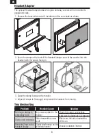 Предварительный просмотр 6 страницы Spectrum SPMVM435 Instruction Manual