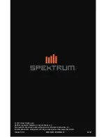 Предварительный просмотр 10 страницы Spectrum SPMVM435 Instruction Manual