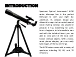 Preview for 3 page of Spectrum ST-AZ30 Series Instruction Manual