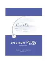 Spectrum TELEMATRIX SP-400 User Manual preview