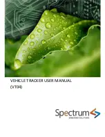 Spectrum VT04 User Manual preview