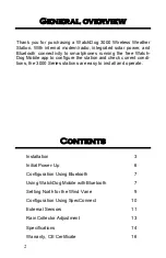 Preview for 2 page of Spectrum WatchDog 3000 Series Product Manual