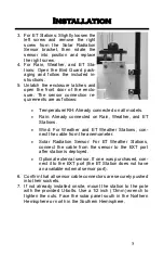 Preview for 5 page of Spectrum WatchDog 3000 Series Product Manual