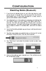 Preview for 7 page of Spectrum WatchDog 3000 Series Product Manual