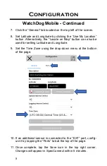 Preview for 8 page of Spectrum WatchDog 3000 Series Product Manual