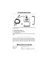 Preview for 5 page of Spectrum WatchDog 3349CN Product Manual