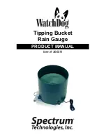 Preview for 1 page of Spectrum WatchDog 3665R Product Manual