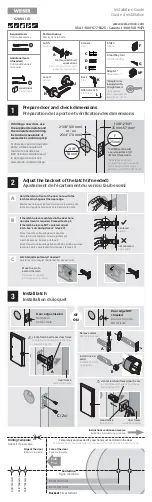 Spectrum Weiser 62884 / 01 Installation Manual preview