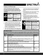 Preview for 6 page of Spectrum Winco EGD-24M Installation And Operating Instruction Manual