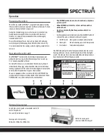 Preview for 5 page of Spectrum Winco Rollsight EHDG-11R Installation And Operating Instruction Manual