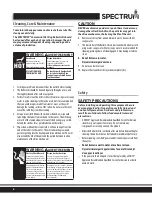 Preview for 6 page of Spectrum Winco Rollsight EHDG-11R Installation And Operating Instruction Manual