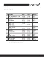 Preview for 9 page of Spectrum Winco Rollsight EHDG-11R Installation And Operating Instruction Manual