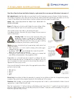 Preview for 8 page of Spectrum WTS-SOFT13 Installation, Service & Operation Manual