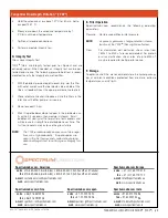 Preview for 2 page of SpectrumLabs Tangential Flow Depth Filtration Product Instructions For Use