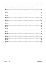 Preview for 3 page of Spectur HD5 Assembly Manual