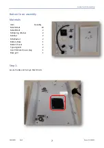 Preview for 7 page of Spectur HD5 Assembly Manual