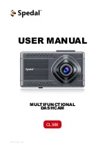 Spedal CL586 User Manual preview