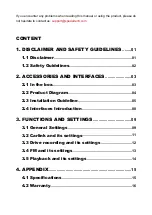 Preview for 2 page of Spedal CL586 User Manual