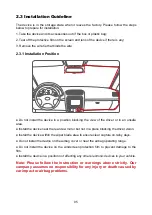 Preview for 7 page of Spedal CL586 User Manual