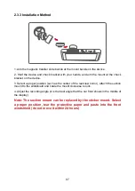 Предварительный просмотр 9 страницы Spedal CL586 User Manual