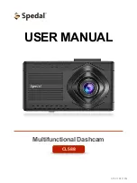 Spedal CL588 User Manual preview