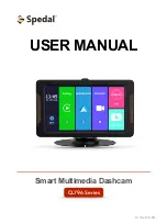 Spedal CL796 Series User Manual preview