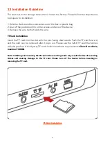 Preview for 7 page of Spedal CL796 Series User Manual