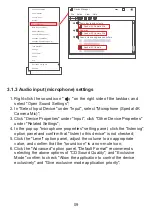 Preview for 11 page of Spedal FF931 User Manual