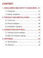 Предварительный просмотр 2 страницы Spedal MC02 User Manual