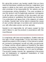 Preview for 4 page of Spedal MC02 User Manual