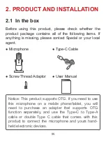 Предварительный просмотр 7 страницы Spedal MC02 User Manual