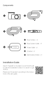 Предварительный просмотр 3 страницы Spedal MINIEYE Instruction Manual