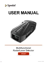 Preview for 1 page of Spedal VP388T User Manual