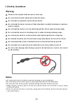 Preview for 4 page of Spedal VP668 Series User Manual