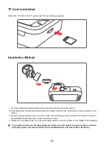 Preview for 8 page of Spedal VP668 Series User Manual