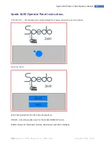 Preview for 34 page of Spedo 2600 Operator'S Manual