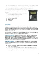 Preview for 4 page of Speech Recognition Solutions SpeechWare TravelMike User Manual