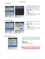 Предварительный просмотр 37 страницы Speech Technology Center ANF II Operating Manual