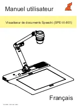 Preview for 1 page of Speechi SPE-VI-801 User Manual